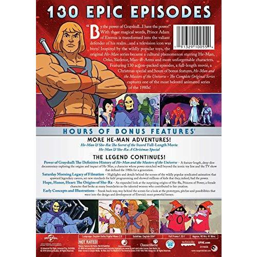 He-Man and the Masters of the Universe: The Complete Original Series 平行輸入｜metamarketh｜03