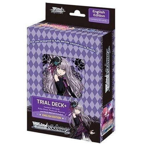 Weiss Schwarz EN Bang Dream Girls Band Party Roselia TD+ 50-card Tri 平行輸入