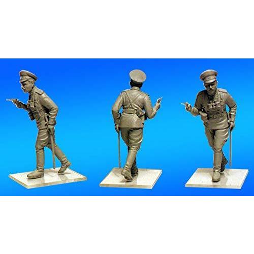 ICM 1/35 第一次世界大戦 ロシア歩兵 プラモデル 平行輸入
