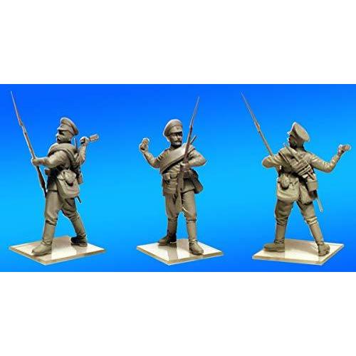 ICM 1/35 第一次世界大戦 ロシア歩兵 プラモデル 平行輸入