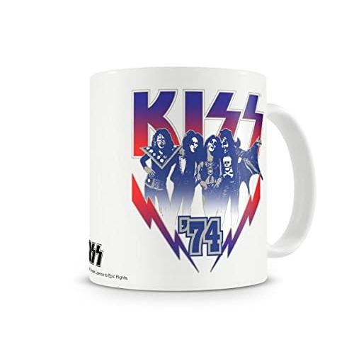 コレクション kiss press KISS 正式にライセンスされている KISS ´74 Coffee Mug 平行輸入 平行輸入