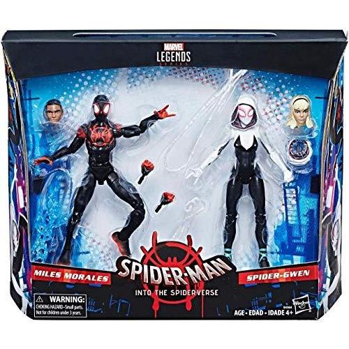 スパイダーマン：スパイダーバース ハズブロ マーベルレジェンド 6