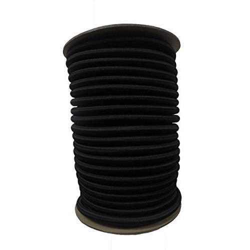1.3cm x 15m Shock Cord - BLK 平行輸入 平行輸入