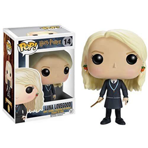 Funko POP Movies: Harry Potter Action Figure - Luna Lovegood 平行輸入