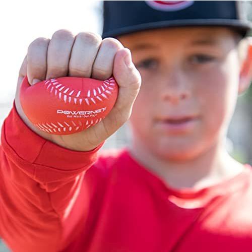 ポータブルウォームアップバンドル | 抵抗バンド 3つの異なるグリップ 2つの重み付き野球ボール 3つのフォームテックユーティリティトレ 平行輸入 