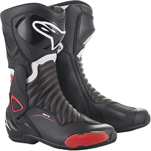 alpinestars(アルパインスターズ)バイクブーツ ブラック/レッド 43/27.5cm SMX6(エスエムエックス6)ブーツ30 平行輸入