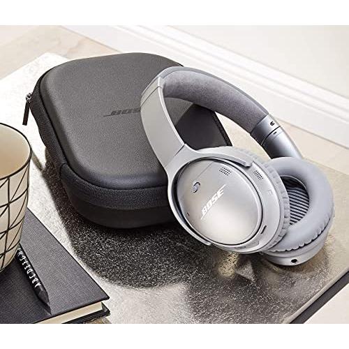 Bose(ボーズ) QuietComfort 35 (シリーズII) ワイヤレスヘッドホン ノイズキャンセリング シルバー (改良版) 平行輸入