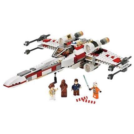 レゴ スター・ウォーズ Xウイング・ファイター 4502 並行輸入( 未使用