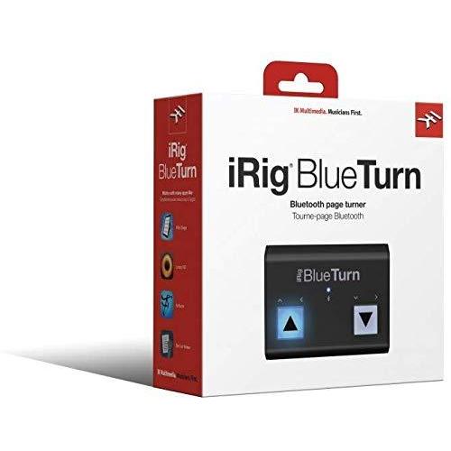 オファー IK Multimedia iRig BlueTurn Bluetoothフットペダル (IKマルチメディア) 平行輸入
