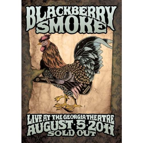 Blackberry Smoke: Live At The Georgia Theatre 平行輸入