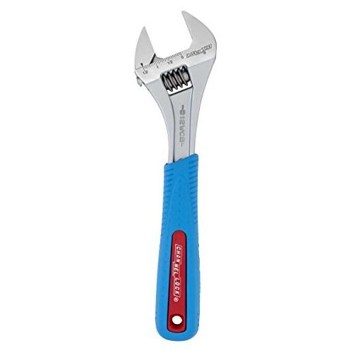 Channellock Inc. 12in. Code Blue Wide Adjustable Wrench 812WCB 平行輸入 平行輸入