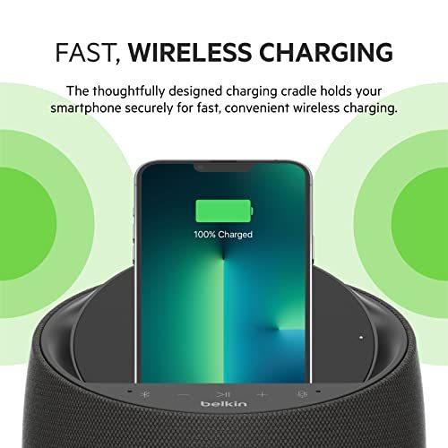 Belkin SoundForm Elite Hi-Fi スマートスピーカー + ワイヤレス充電器