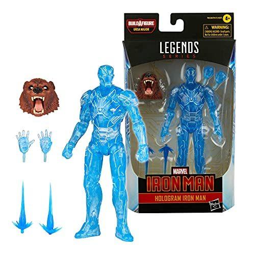 MARVEL マーベル レジェンドシリーズ アイアンマン・コミックス? ホログラム・アイアンマン? 6インチ アクションフィギュア F0 平行輸入