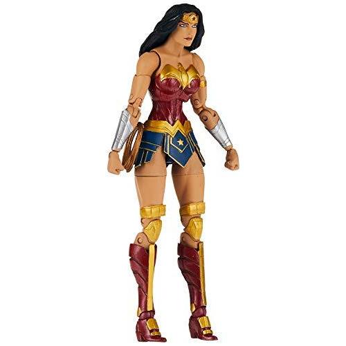 DC Collectibles エッセンシャルズ:ワンダーウーマン アクションフィギュア マルチカラー 6インチ (NOV180591) 平行輸入