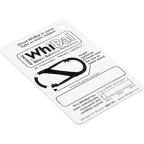WhiBal G7 ポケットサイズ ニュートラル ホワイトバランスカード (5.3cm x 8.5cm) 平行輸入 平行輸入｜metamarketh｜02