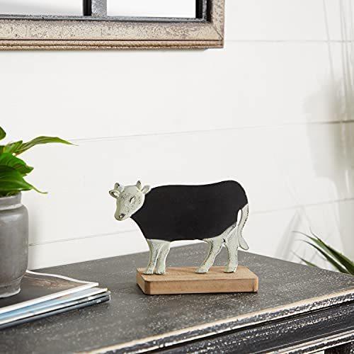 GWG Outletメタル木製Cow黒板9? W、6? H 59435 平行輸入 平行輸入