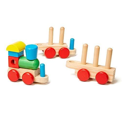 Melissa&Doug(メリッサ&ダグ)スタッキングトレインMD05723才~ 平行輸入 平行輸入｜metamarketh｜06