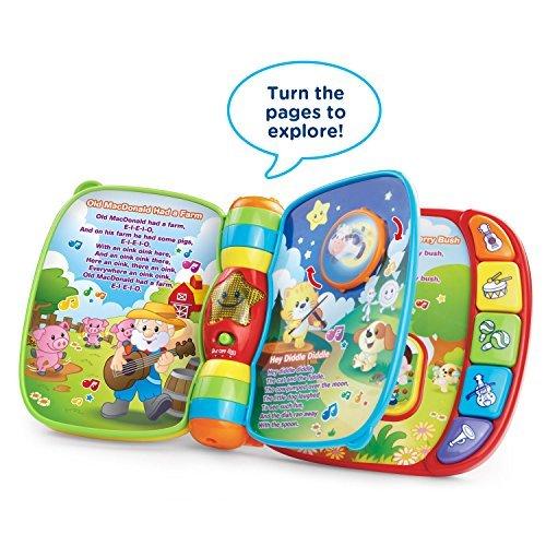 VTech Musical Rhymes Book [] 平行輸入 平行輸入 安い特注品 おもちゃ