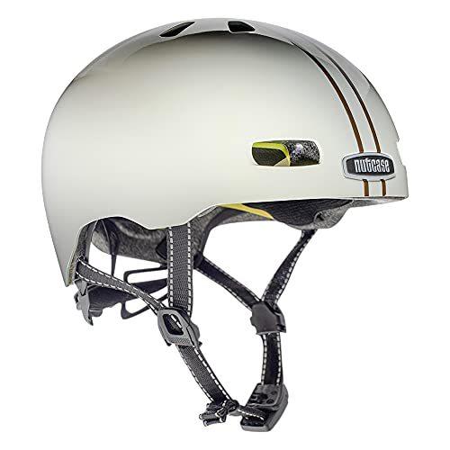 Nutcase ストリートヘルメット、レザーバウンド ストライプ ゴス MIPS、M 平行輸入 平行輸入