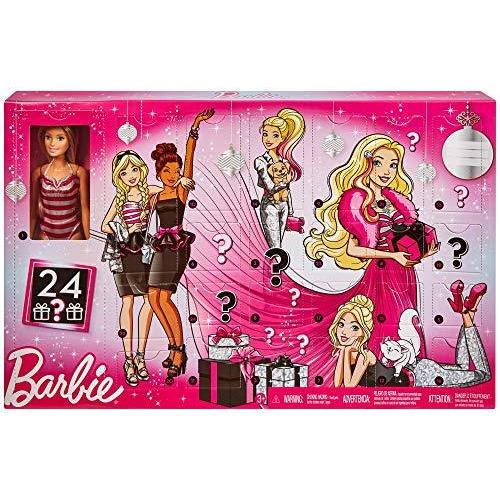 Barbie.c0.jp 限定バービー アドベントカレンダー ギフトセット GFF61 平行輸入