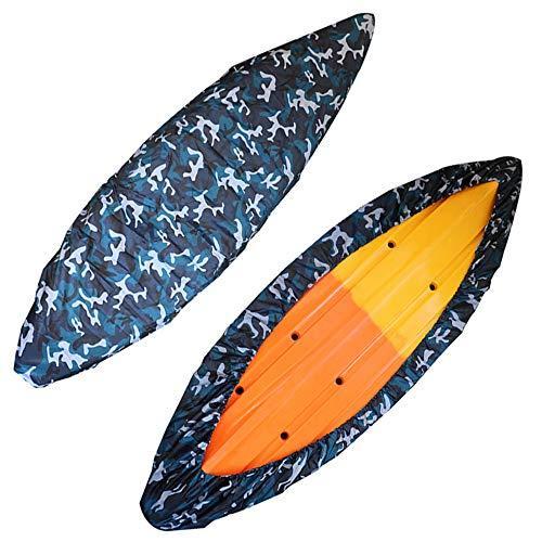 Lucky Monet 防水210D カヤック カヌーカバー ストレージダストカバー UV50+ 日焼け止め 釣り ボートカバー シール 平行輸入