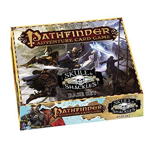 Skull & Shackles Base Set (Pathfinder Adventure Card Game) 平行輸入