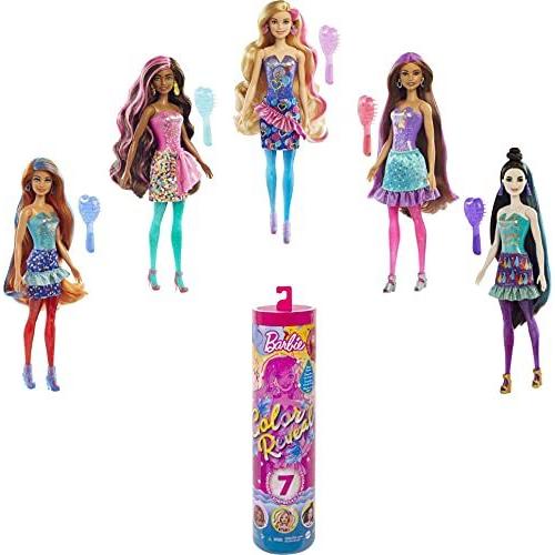 バービー(Barbie) カラーリビール! みずで色マジック バルーン サプライズパック6歳~ GWC58 平行輸入 平行輸入