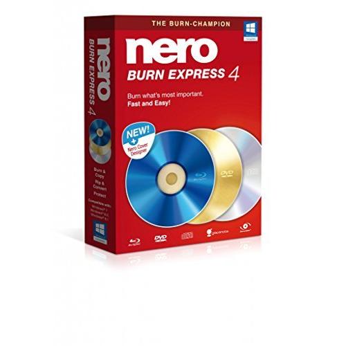 Nero Burn Express Version 4 パッケージ版 [] 平行輸入
