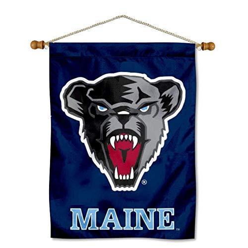 最安値で  Hanging Bearsバナーwith Black Maine Pole 平行輸入 平行輸入 その他