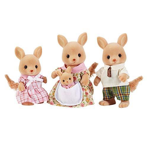 Calico Critters Hopper Kangaroo Family Set 平行輸入