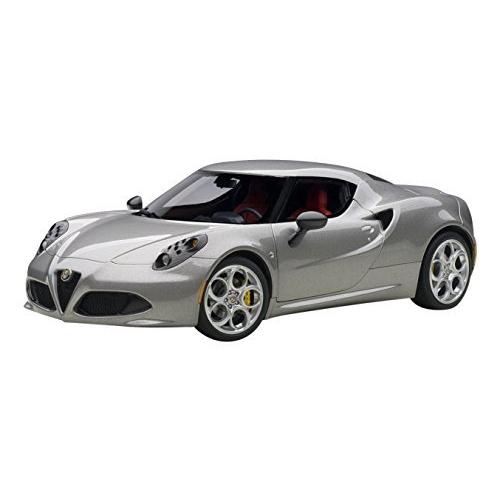 AUTOart 1/18 アルファロメオ 4C (メタリック・グレー) 平行輸入 夏