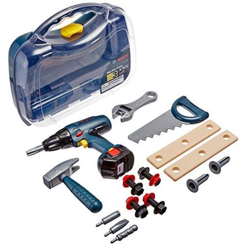 Theo Klein Bosch Large Toy Screwdriver Case With Accessories 平行輸入 平行輸入
