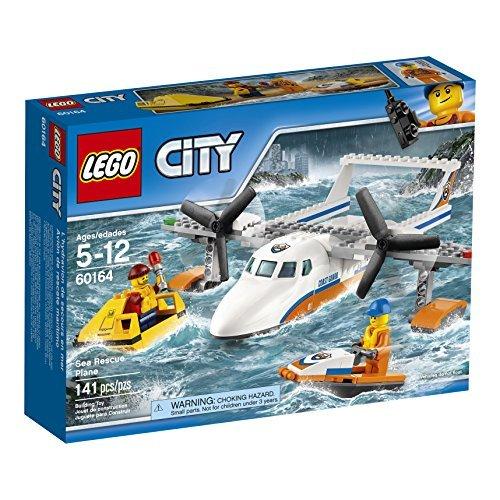LEGO City Coast Guard Sea Rescue Plane 60164 Building Kit (141 Piece 平行輸入のサムネイル