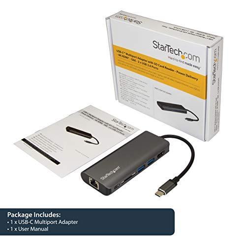 StarTech.com USB Type-Cマルチ変換アダプター/USB-Cマルチハブ/4K HDMI/USB 3.0ハブ(2x US 平行輸入｜metamarketh｜05
