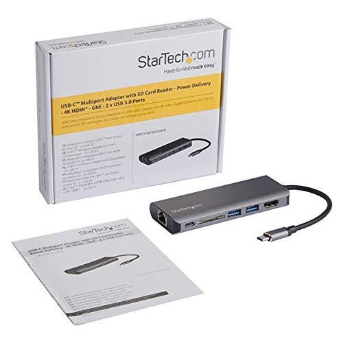 StarTech.com USB Type-Cマルチ変換アダプター/USB-Cマルチハブ/4K HDMI/USB 3.0ハブ(2x US 平行輸入｜metamarketh｜07