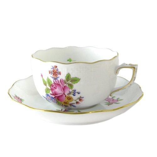 ヘレンド(HEREND) PT プランタン ティーカップ&ソーサー 724 平行輸入 平行輸入