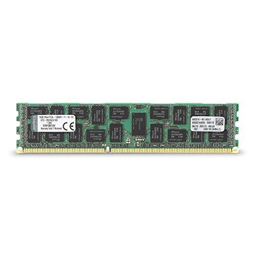 キングストン Kingston メモリー DDR3L 1600MHz 16GB ECC CL11 2R X4 1.35V Registe 平行輸入
