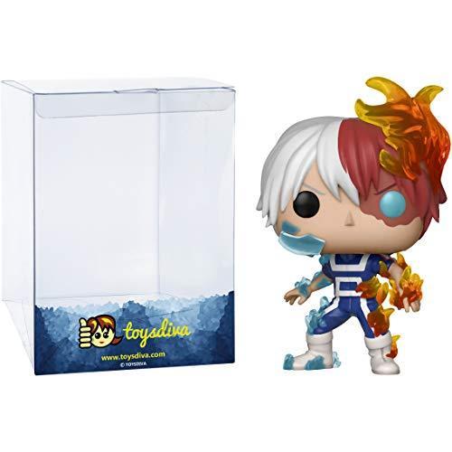 Todoroki:ファンコー P o p ! アニメーションビニールフィギュアバンドルToysDivaグラフィックプロテクター1個付(3 平行輸入