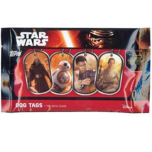 Star Wars The Force Awakens Dog Tags Mystery Pack 平行輸入 平行輸入｜metamarketh