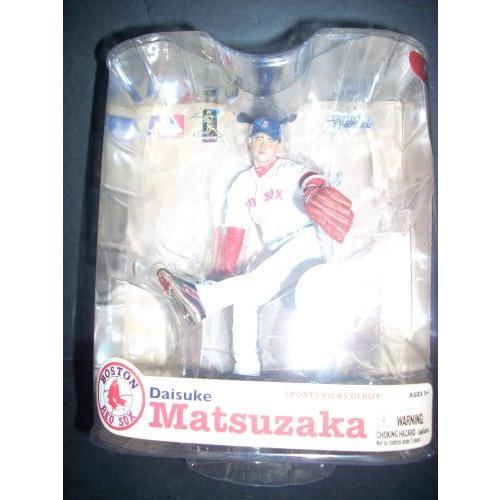 Daisuke Matsuzaka フィギュア MLBシリーズ21 松坂大輔 Daisuke Matsuzaka フィギュア MLBシリーズ21 松坂大輔