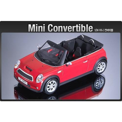 アカデミー 1/24 ミニ コンバーティブル/Mini Convertible 平行輸入