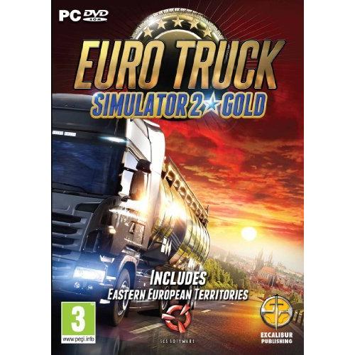 Euro Truck Simulator 2 Gold (PC CD) (輸入版) 平行輸入｜metamarketh