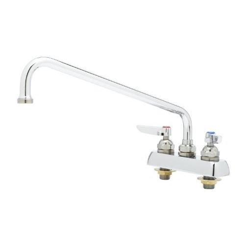TS Brass B-1112 Workboard Faucet with Swing Nozzle  Chrome by TS Br 平行輸入