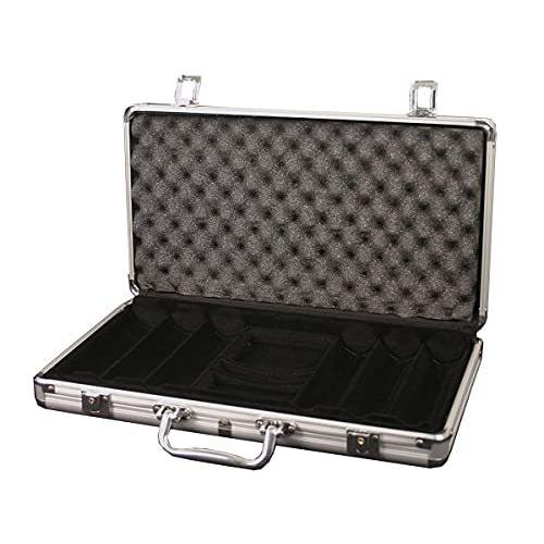 Da Vinci　アルミニウムポーカーチップケース -- 5サイズ展開 平行輸入 平行輸入