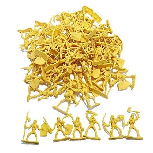 100 Piece Army Skeleton Warriors Ready to Take Over! 平行輸入