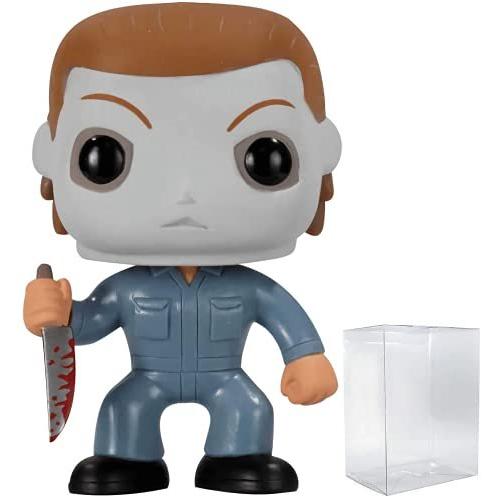 ハロウィン - マイケル・マイヤーズ Funko Pop! ビニールフィギュア (互換性のあるポップボックスプロテクターケース付き) 平行輸入