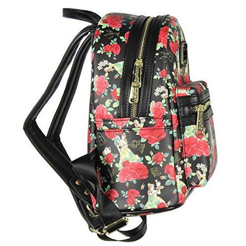 購入できます Loungefly ディズニー 美女と野獣 ベルローズ ミニバック