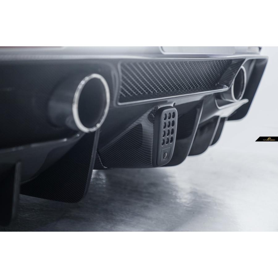 Ferrari フェラーリ 488 リアバンパー用リアディフューザー スポイラー
