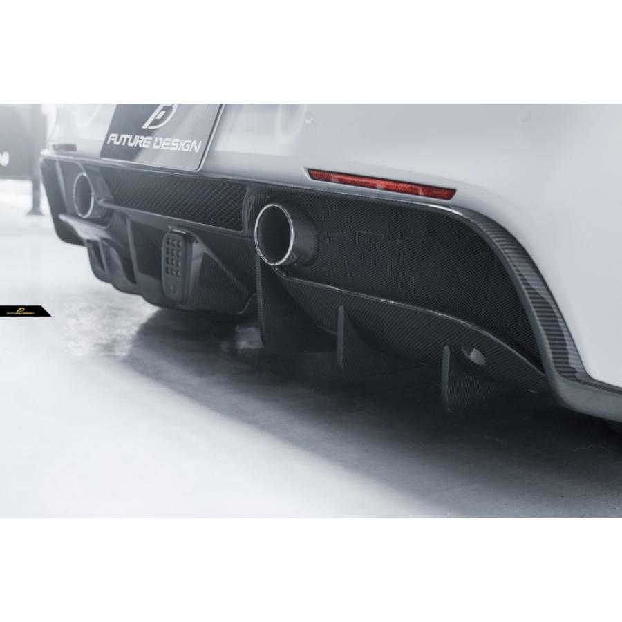 Ferrari フェラーリ 488 リアバンパー用リアディフューザー スポイラー