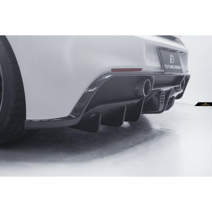 Ferrari フェラーリ 488 リアバンパー用リアディフューザー スポイラー